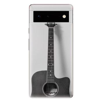 Odolné silikonové pouzdro iSaprio - Guitar 01 - Google Pixel 6 5G