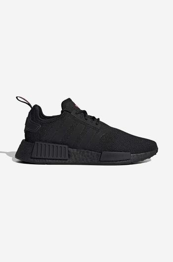 Sneakers boty adidas Originals NMD_R1 GX8312 černá barva