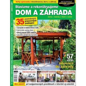 Dom a záhrada: Dom a záhrada (9771335914355)