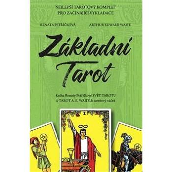 Základní Tarot: Nejlepší Tarotový komplet pro začínající vykladače, 78 karet (978-80-7370-483-4)