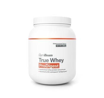 GymBeam True Whey ProDigest salted caramel 900 g