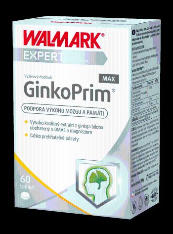 WALMARK GinkoPrim MAX 60 tablet
