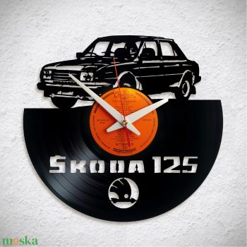 Skoda 125 - Bakelit falióra