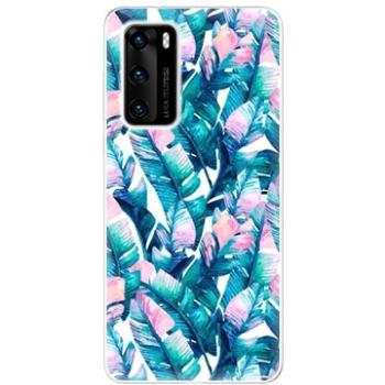 iSaprio Palm Leaves 03 pro Huawei P40 (plmlvs03-TPU3_P40)