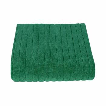 Prosop din micro bumbac DELUXE verde închis , 50 x95 cm, verde închis, 50 x 95 cm