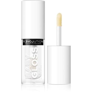 Revolution Relove Baby Gloss vysoce pigmentovaný lesk na rty odstín Dream (Transparent) 2,2 ml