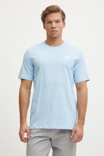 Bavlnené tričko adidas Originals Trefoil pánske, jednofarebné, JN0236