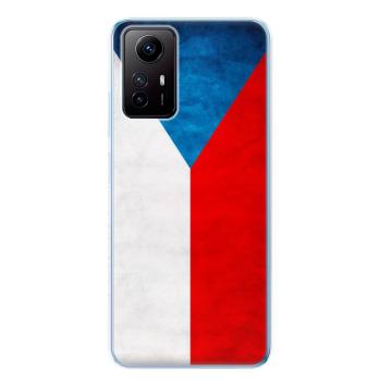 Odolné silikonové pouzdro iSaprio - Czech Flag - Xiaomi Redmi Note 12S