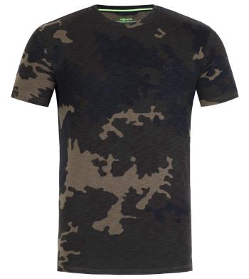 Korda tričko kamo tee dark kamo - xl