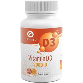 Galmed Vitamin D3 2000IU cps 90 (8594058237386)