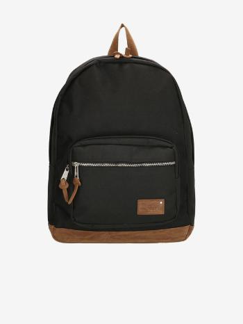 Enrico Benetti Santiago Notebook 22 l Black Batoh Černá