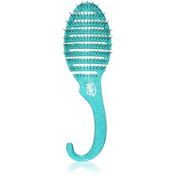 Wet Brush Shower Glitter Dtangler Pink kartáč na vlasy do sprchy Teal 1 ks