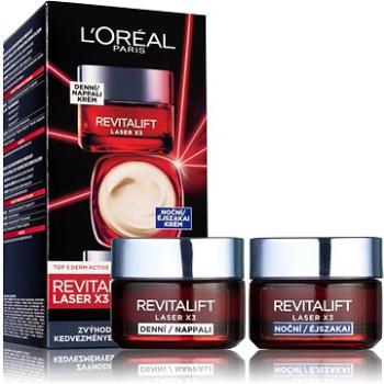 L'ORÉAL PARIS Revitalift Laser X3 Duopack 2× 50 ml (8592807224496)