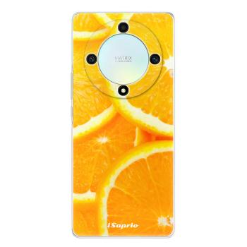 Odolné silikonové pouzdro iSaprio - Orange 10 - Honor Magic5 Lite 5G