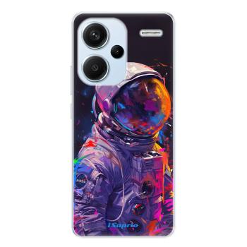 Odolné silikonové pouzdro iSaprio - Neon Astronaut - Xiaomi Redmi Note 13 Pro+ 5G