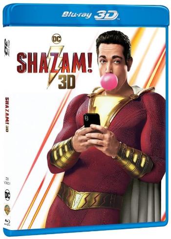 Shazam (2D + 3D) (2 BLU-RAY)