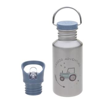 LÄSSIG Nerezová láhev na pití, Adventure Tractor 500 ml