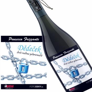 Víno Dědeček drží rodinu pohromadě (Druh Vína: Prosecco)