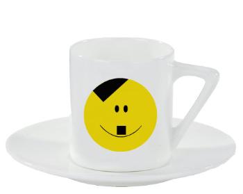 Espresso hrnek s podšálkem 100ml Áda