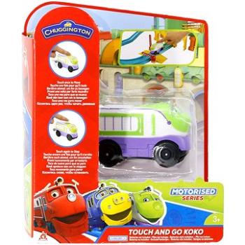 Chuggington Veselé vláčky Touch&Go Koko (6911400407389)