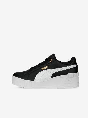 Puma Karmen Wedge Tenisky Černá