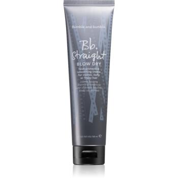 Bumble and bumble Straight Blow Dry ochranný krém pro narovnání vlasů 150 ml