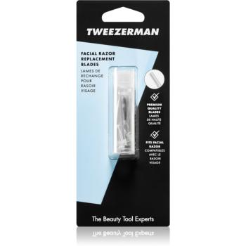 Tweezerman Facial Razor náhradní břity 4 ks