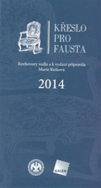 Křeslo pro Fausta 2014 - Marie Retková