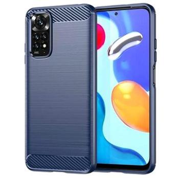 TopQ Kryt Xiaomi Redmi Note 11 silikon modrý 71783 (Sun-71783)