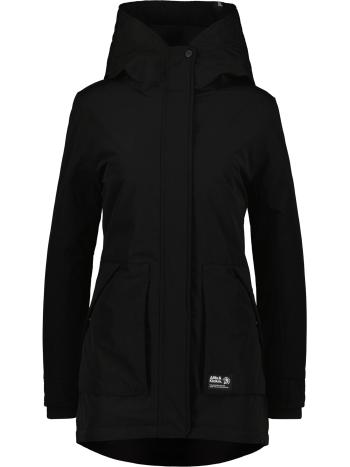 Alife and Kickin Téli parka 'Flora'  fekete