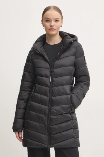 Bunda Superdry dámská, černá barva, přechodná, W5011719A-02A