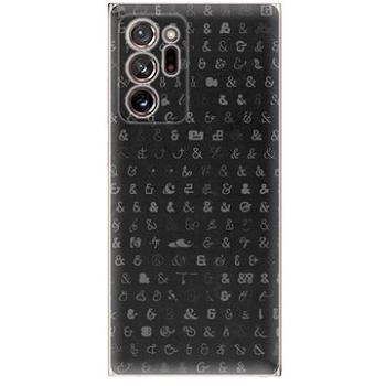 iSaprio Ampersand 01 pro Samsung Galaxy Note 20 Ultra (amp01-TPU3_GN20u)