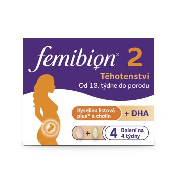 Femibion 2 Těhotenství 28 tablet + 28 tobolek