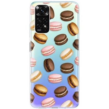 iSaprio Macaron Pattern pro Xiaomi Redmi Note 11 / Note 11S (macpat-TPU3-RmN11s)