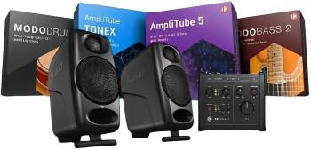 IK Multimedia Portable Guitar Studio Bundle USB zvuková karta