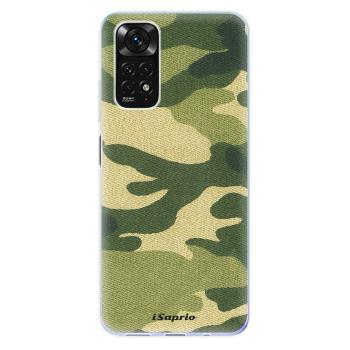 Odolné silikonové pouzdro iSaprio - Green Camuflage 01 - Xiaomi Redmi Note 11 / Note 11S