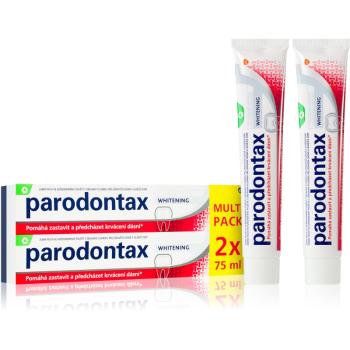 Parodontax Whitening bělicí zubní pasta proti krvácení dásní 2x75 ml