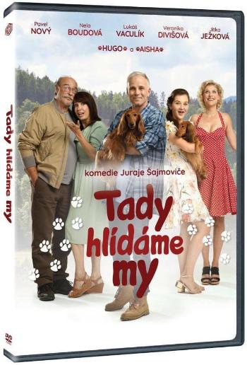 Tady hlídáme my (DVD)