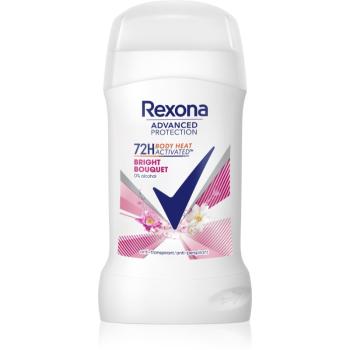 Rexona Advanced Protection Bright Bouquet tuhý antiperspirant 72h 50 ml