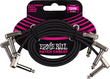 Ernie Ball P06222 30 cm Lomený - Lomený Patch kabel