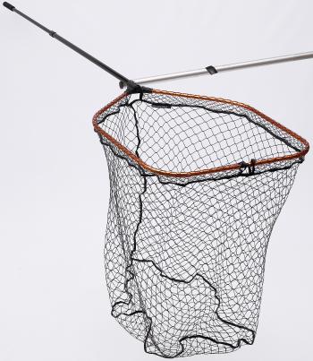 Savage gear podběrák pro tele folding net rubber x large mesh - velikost l 65x50 cm, tr. d-velikost l 65x50 cm, tr. délka 106 cm, délka 224 cm