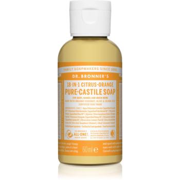 Dr. Bronner’s Citrus & Orange tekuté univerzální mýdlo 60 ml