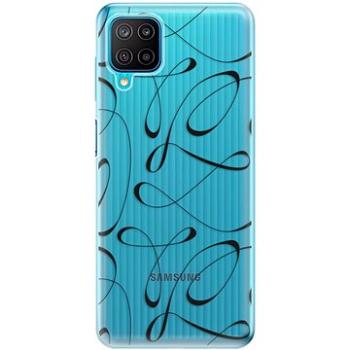 iSaprio Fancy - black pro Samsung Galaxy M12 (fanbl-TPU3-M12)