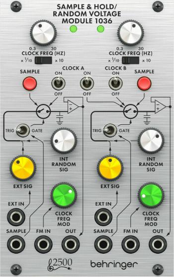 Behringer Sample & Hold Random Voltage 1036 Modulární systém