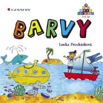 Barvy - Lenka Procházková - e-kniha