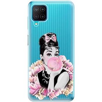 iSaprio Pink Bubble pro Samsung Galaxy M12 (pinbu-TPU3-M12)