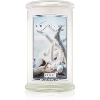 Kringle Candle Coral vonná svíčka 624 g