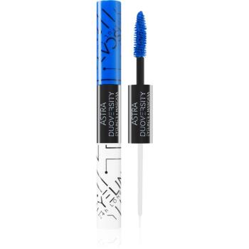 Astra Make-up Duoversity řasenka a oční linky 2 v 1 odstín 01 Cryogenic Love 2x3,5 ml