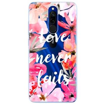 iSaprio Love Never Fails pro Xiaomi Redmi 8 (lonev-TPU2-Rmi8)