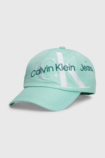 Dětská baseballová čepice Calvin Klein Jeans s potiskem